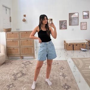 Zara Denim Shorts
